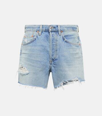Shorts Annabelle in denim distressed | Citizens of Humanity