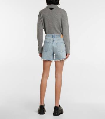 Shorts Annabelle in denim distressed | Citizens of Humanity