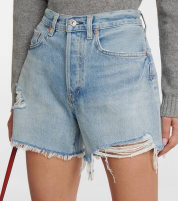Shorts Annabelle in denim distressed | Citizens of Humanity