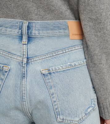 Shorts Annabelle in denim distressed | Citizens of Humanity