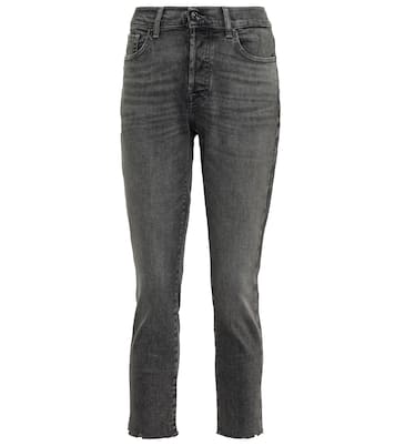 Josefina mid-rise boyfriend jeans | 7 For All Mankind