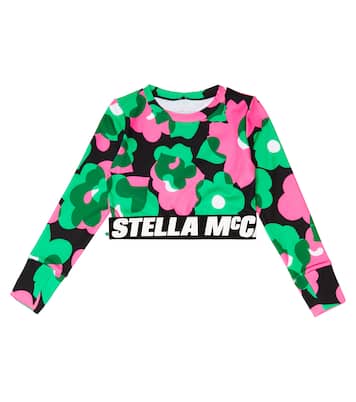 Printed active top | Stella McCartney Kids