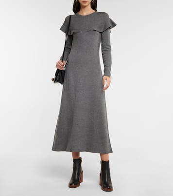 Midikleid aus Kaschmir | Chloé