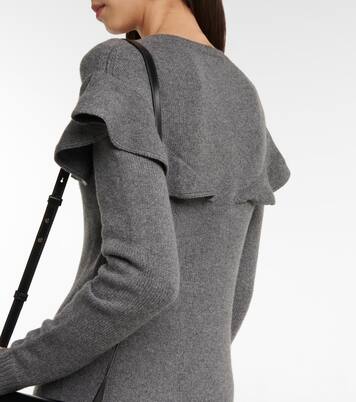 Midikleid aus Kaschmir | Chloé