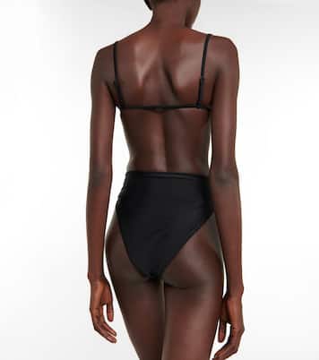 Braga de bikini Roy de tiro alto | SIR