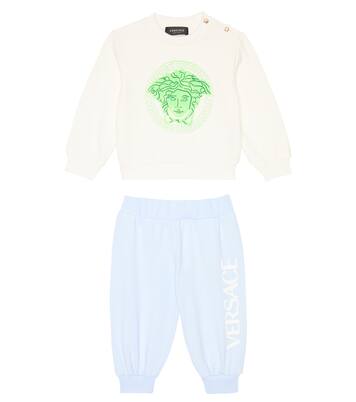 Bebé - chándal Medusa de mezcla de algodón | Versace Kids