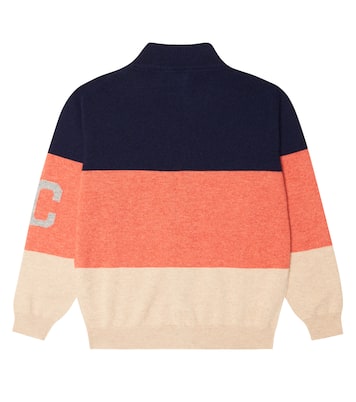 Zip-up cashmere sweater | Brunello Cucinelli Kids