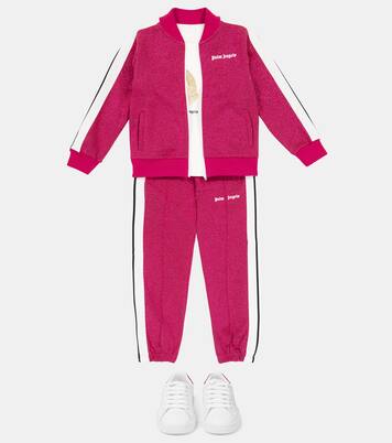 Jogginghose aus Lamé | Palm Angels Kids