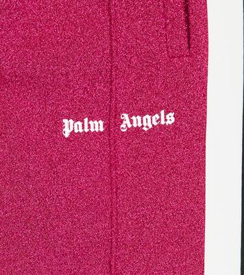 Jogginghose aus Lamé | Palm Angels Kids