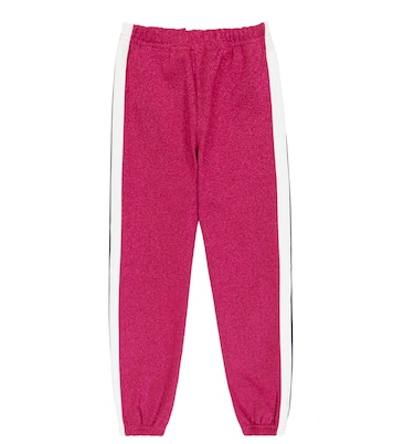 Jogginghose aus Lamé | Palm Angels Kids