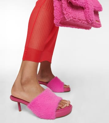 Mules Argilla en cuir | Jacquemus