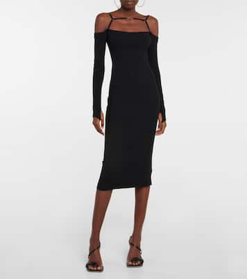 Abito midi Sierra in maglia a coste | Jacquemus