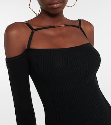 Abito midi Sierra in maglia a coste | Jacquemus