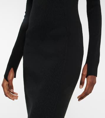 Abito midi Sierra in maglia a coste | Jacquemus