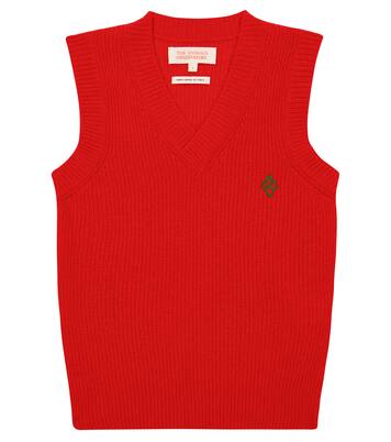 Bat wool-blend vest | The Animals Observatory