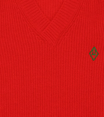 Bat wool-blend vest | The Animals Observatory
