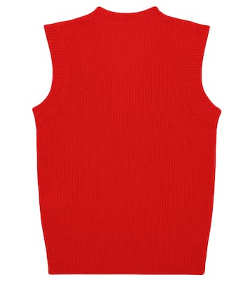Bat wool-blend vest | The Animals Observatory