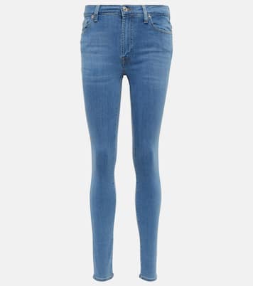 Aubrey high-rise skinny jeans | 7 For All Mankind