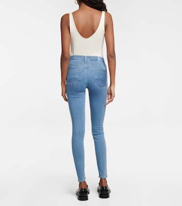 Aubrey high-rise skinny jeans | 7 For All Mankind