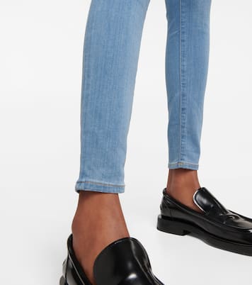 Aubrey high-rise skinny jeans | 7 For All Mankind