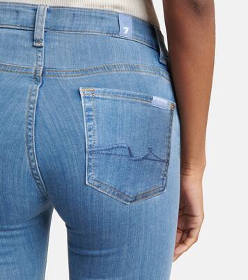 Aubrey high-rise skinny jeans | 7 For All Mankind
