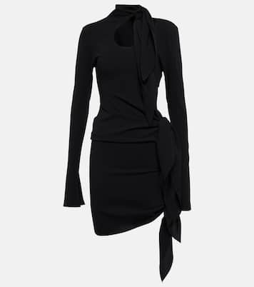 Asymmetric minidress | Petar Petrov