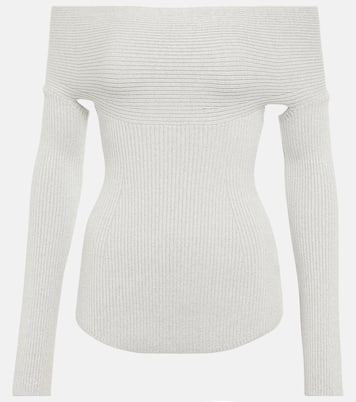 Top Salma con hombros descubiertos | Khaite