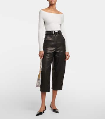 Top Salma con hombros descubiertos | Khaite