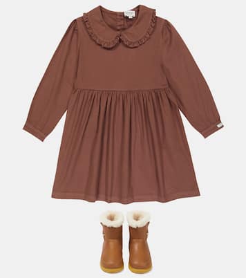 Stiefel Trene aus Leder | Donsje