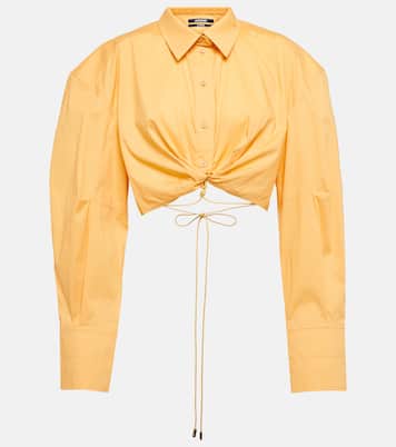 Chemise Plidao raccourcie en coton | Jacquemus