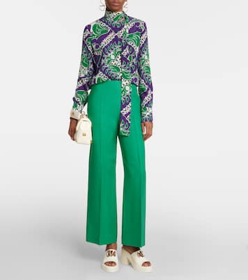 VLogo rubber platform mules | Valentino Garavani