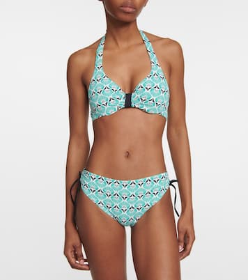 Bedrucktes Bikini-Oberteil Allegra | Max Mara