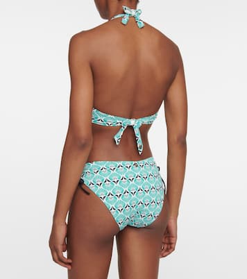 Bedrucktes Bikini-Oberteil Allegra | Max Mara