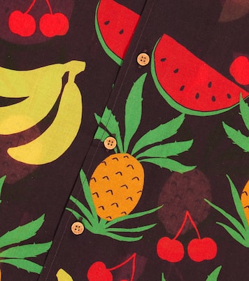 Camicia Fruits in cotone | Mini Rodini