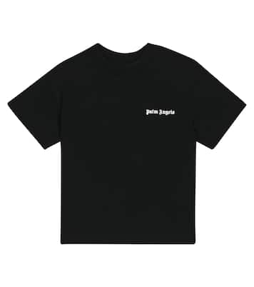 Set of three cotton T-shirts | Palm Angels Kids