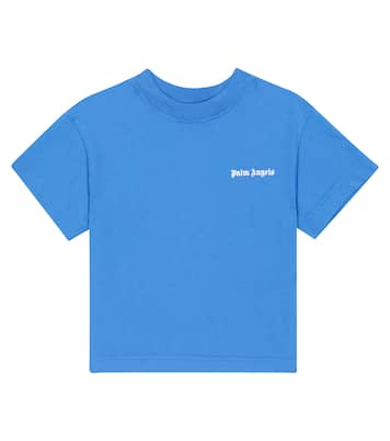 Set of three cotton T-shirts | Palm Angels Kids