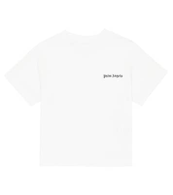 Set of three cotton T-shirts | Palm Angels Kids