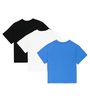 Set of three cotton T-shirts | Palm Angels Kids