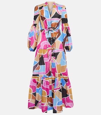 Maxikleid Le Reve aus Baumwolle | Rebecca Vallance