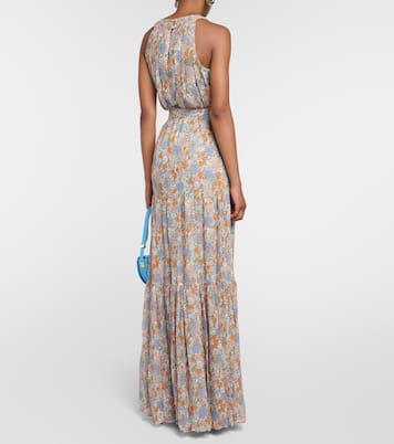 Florencia floral silk maxi dress | Veronica Beard