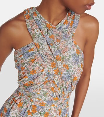 Florencia floral silk maxi dress | Veronica Beard