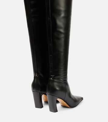 Cuissardes Marfa en cuir | Khaite