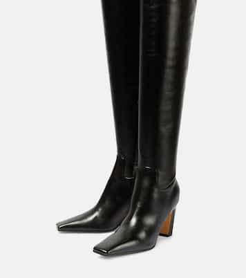 Cuissardes Marfa en cuir | Khaite
