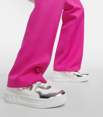 Sneakers One Stud XL con platform | Valentino Garavani