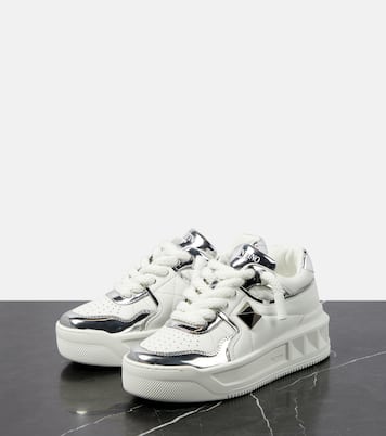 Sneakers One Stud XL con platform | Valentino Garavani