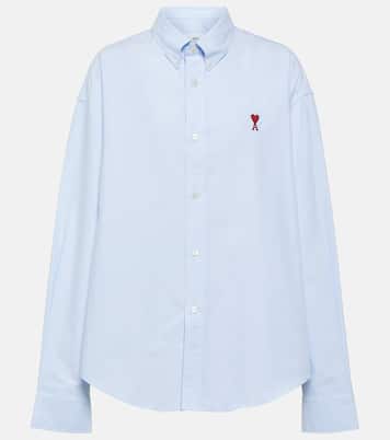 Camicia Ami De Cœur in popeline di cotone | Ami Paris