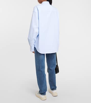Camicia Ami De Cœur in popeline di cotone | Ami Paris