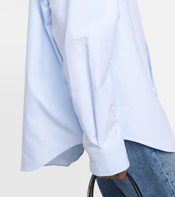 Camicia Ami De Cœur in popeline di cotone | Ami Paris