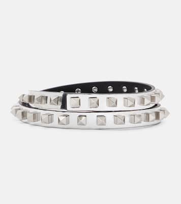 Cintura Rockstud 15 in pelle | Valentino Garavani