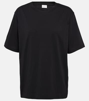 코튼 저지 티셔츠 | Dries Van Noten